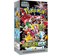 Pokemon Shiny Treasure ex sv4a Korean Booster Box