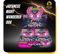 Pokemon Shrouded Fable - Night Wanderer Japanese Pokémon Booster Box - No Shrink