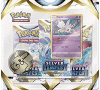 Pokémon Silver Tempest Triple Pack (3 Boosters & Togetic Foil Promo Card)