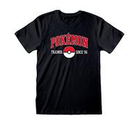 Pokémon Men's Since 96 T-Shirt, Black, S