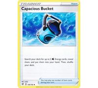 Pokemon Single Card CAPACIOUS BUCKET 156/192 REBEL CLASH