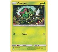 Pokemon Single Card CATERPIE 1/68 HIDDEN FATES