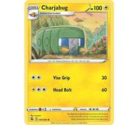 Pokemon Single Card CHARJABUG 100/264 FUSION STRIKE