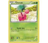 Pokemon Single Card CHERUBI 4/113 LEGENDARY TREASURES