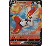 Pokemon Single Card CINDERACE V 018/072 SHINING FATES