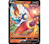 Pokemon Single Card CINDERACE V 044/264 FUSION STRIKE