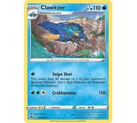 Pokemon Single Card CLAWITZER 075/264 FUSION STRIKE