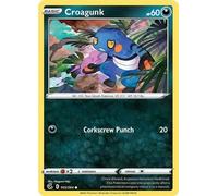 Pokemon Single Card CROAGUNK 165/264 FUSION STRIKE