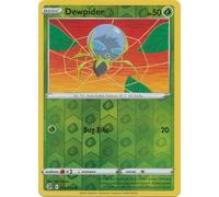 Pokemon Single Card DEWPIDER 019/264 Reverse Holo FUSION STRIKE