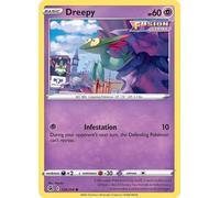 Pokemon Single Card DREEPY 128/264 FUSION STRIKE