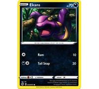 Pokemon Single Card EKANS 033/073 Champion's Path