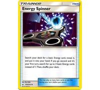 Pokemon Single Card ENERGY SPINNER 170/214 UNBROKEN BONDS
