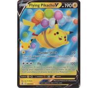 Pokemon Single Card FLYING PIKACHU V 006/025 CELEBRATIONS