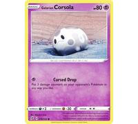 Pokemon Single Card GALARIAN CORSOLA 078/192 REBEL CLASH
