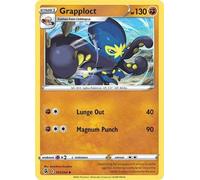 Pokemon Single Card GRAPPLOCT 153/264 FUSION STRIKE