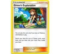 Pokemon Single Card GREEN'S EXPLORATION 175/214 UNBROKEN BONDS