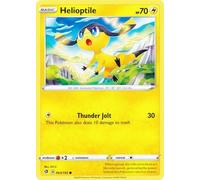 Pokemon Single Card HELIOPTILE 063/192 REBEL CLASH