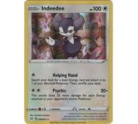 Pokemon Single Card INDEEDEE 056/072 Holo SHINING FATES