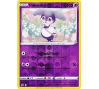Pokemon Single Card INDEEDEE 088/192 Reverse Holo REBEL CLASH