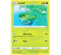 Pokemon Single Card LOTAD 007/192 REBEL CLASH