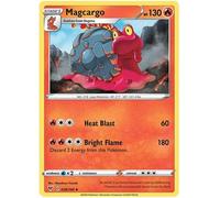 Pokemon Single Card MAGCARGO 028/185 VIVID VOLTAGE