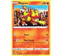 Pokemon Single Card MAGMAR 029/192 REBEL CLASH