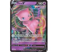 Pokemon Single Card MEW V 113/264 FUSION STRIKE