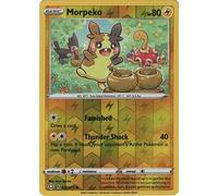 Pokemon Single Card MORPEKO 035/072 Reverse Holo SHINING FATES