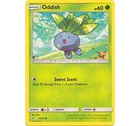 Pokemon Single Card ODDISH 2/236 COSMIC ECLIPSE