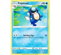 Pokemon Single Card PALPITOAD 045/192 REBEL CLASH