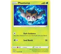 Pokemon Single Card PHANTUMP 014/192 REBEL CLASH