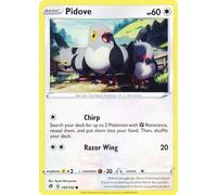 Pokemon Single Card PIDOVE 143/192 REBEL CLASH