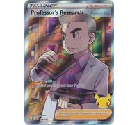 Pokemon Single Card PROFESSOR'S RESEARCH 024/025 Full Art CELEBRATIONS