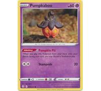 Pokemon Single Card PUMPKABOO 076/203 EVOLVING SKIES