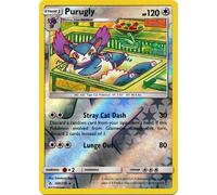 Pokemon Single Card PURUGLY 160/214 Reverse Holo UNBROKEN BONDS