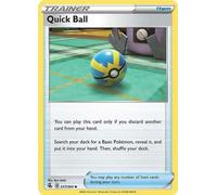 Pokemon Single Card QUICK BALL 237/264 FUSION STRIKE