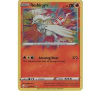 Pokemon Single Card RESHIRAM 017/072 Amazing Rare SHINING FATES