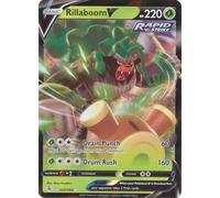Pokemon Single Card RILLABOOM V 022/264 FUSION STRIKE