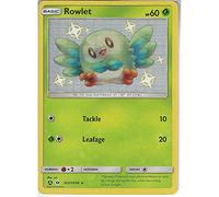 Pokemon Single Card ROWLET Shiny Vault SV2/SV94 HIDDEN FATES