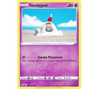 Pokemon Single Card SANDYGAST 081/192 REBEL CLASH