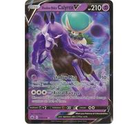 Pokemon Single Card SHADOW RIDER Calyrex V 074/198 Chilling Reign