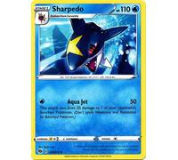 Pokemon Single Card SHARPEDO 012/073 Champion's Path