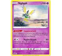 Pokemon Single Card SIGILYPH 080/192 REBEL CLASH