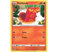 Pokemon Single Card SIZZLIPEDE 046/264 FUSION STRIKE