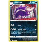 Pokemon Single Card SKUNTANK 115/192 REBEL CLASH