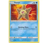 Pokemon Single Card STARYU 13/68 HIDDEN FATES