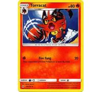 Pokemon Single Card TORRACAT 28/214 UNBROKEN BONDS, Multicolor