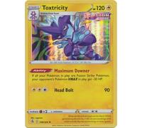 Pokemon Single Card TOXTRICITY 108/264 Holo FUSION STRIKE