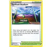 Pokemon Single Card TURFFIELD STADIUM 068/073 Champion's Path