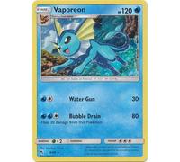 Pokemon Single Card VAPOREON 18/68 Holo HIDDEN FATES